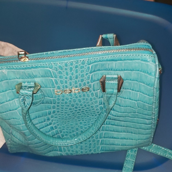 Turquoise Satchel - Picture 8 of 8